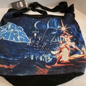 Loungefly Star‎ Wars A New Hope Hobo Bag, NWT